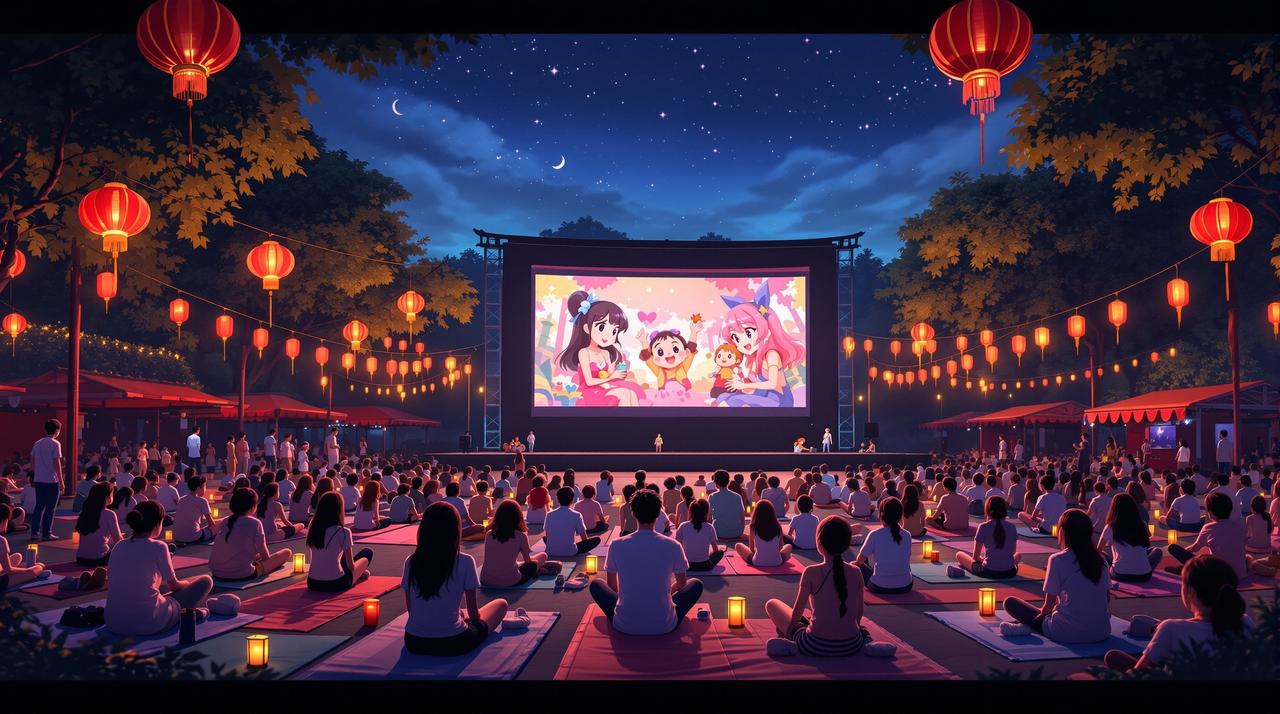 天堂漫画特别企划：「夏日祭」特别篇联映活动